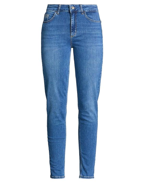 リュージョー レディース ボトムス デニムパンツ LIU JO スキニー Blue ブルー
