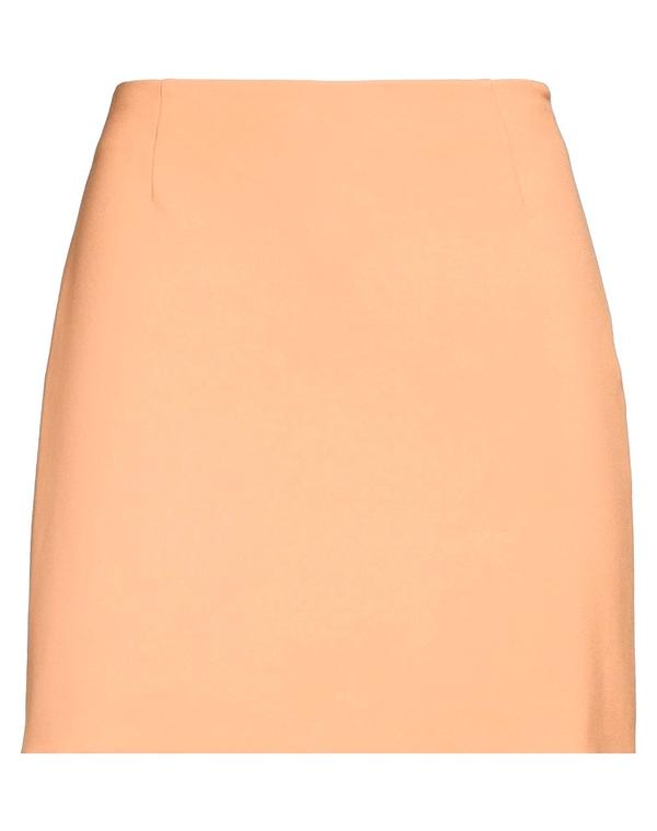ラルディーニ レディース ボトムスカート LARDINI ミニスカート Orange オレンジ