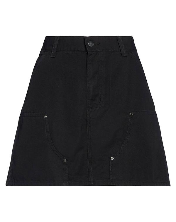 カーハート レディース ボトムスカート CARHARTT ミニスカート Black ブラック|ReVida 店