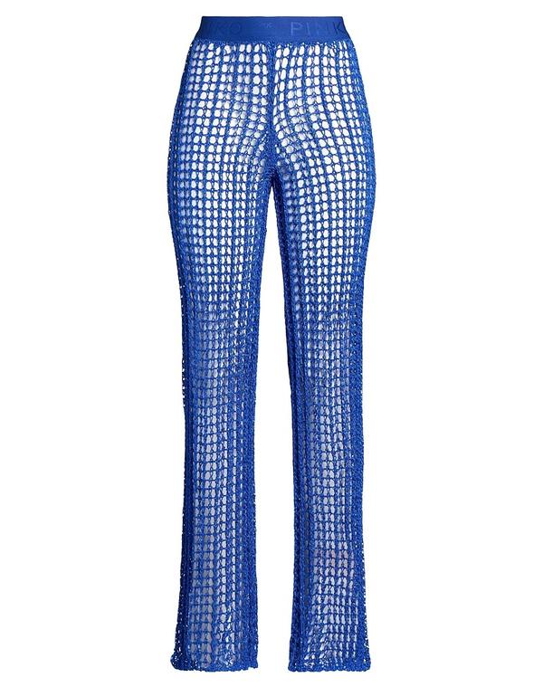 ピンコ レディース ボトムス レギンス PINKO レギンス Bright Blue ブルー
