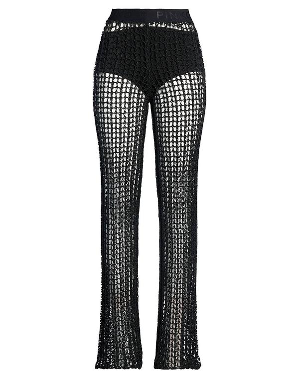 ピンコ レディース ボトムス レギンス PINKO レギンス Black ブラック