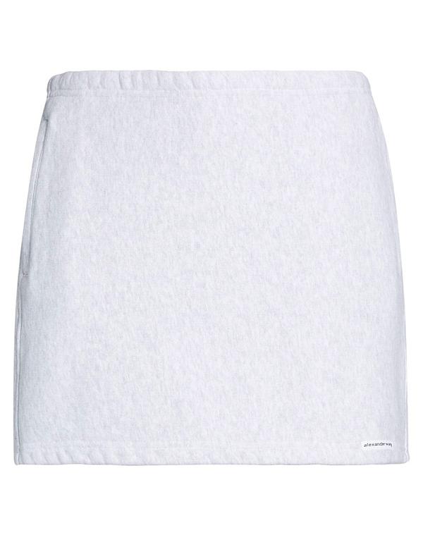 アレキサンダーワン レディース ボトムスカート ALEXANDER WANG ミニスカート Gray グレー