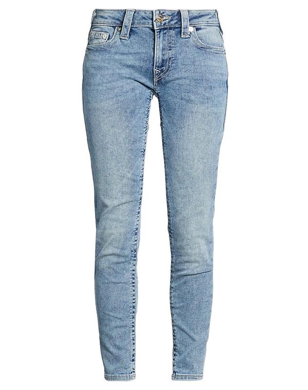 トゥルーレリジョン レディース ボトムス デニムパンツ TRUE RELIGION ジーンズ Blue ブルー