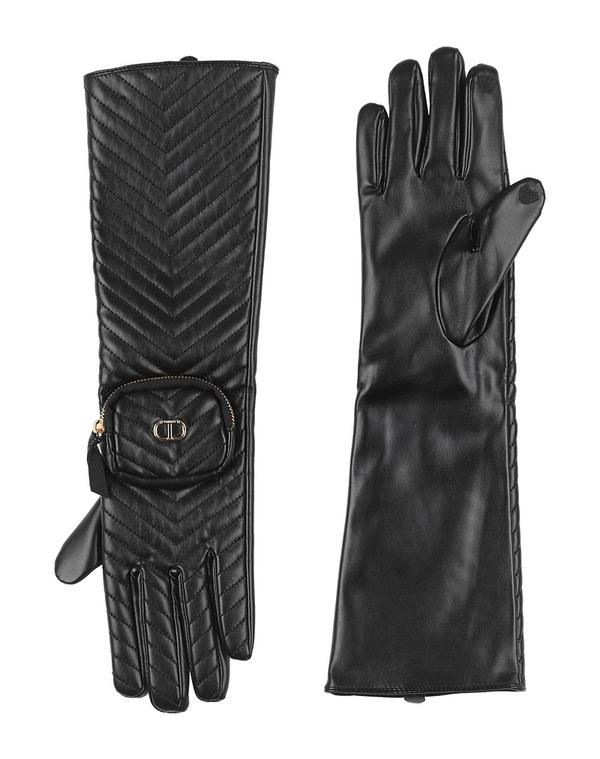 ツインセット レディース アクセサリー 手袋 TWINSET 手袋 Black ブラック