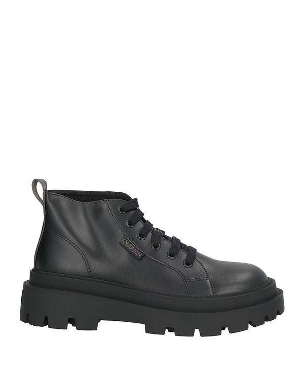 スペルガ レディース シューズ ブーツ・レインブーツ SUPERGA ショートブーツ Black ブラック