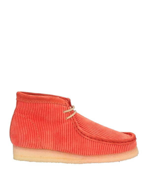 クラークス レディース シューズ ブーツ・レインブーツ CLARKS ORIGINALS ショートブーツ Orange オレンジ
