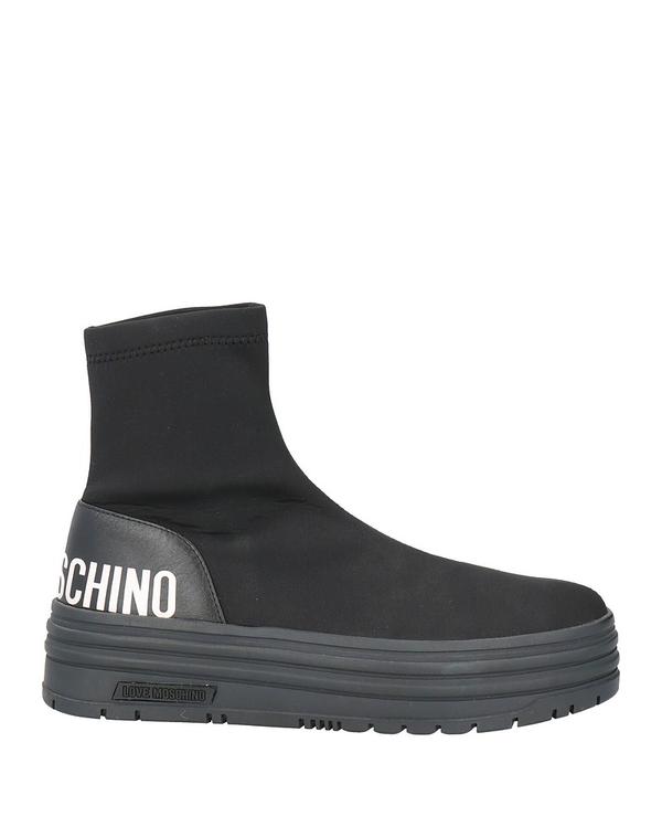 ラブ モスキーノ レディース シューズ ブーツ・レインブーツ LOVE MOSCHINO ショートブーツ Black ブラック 52,680円