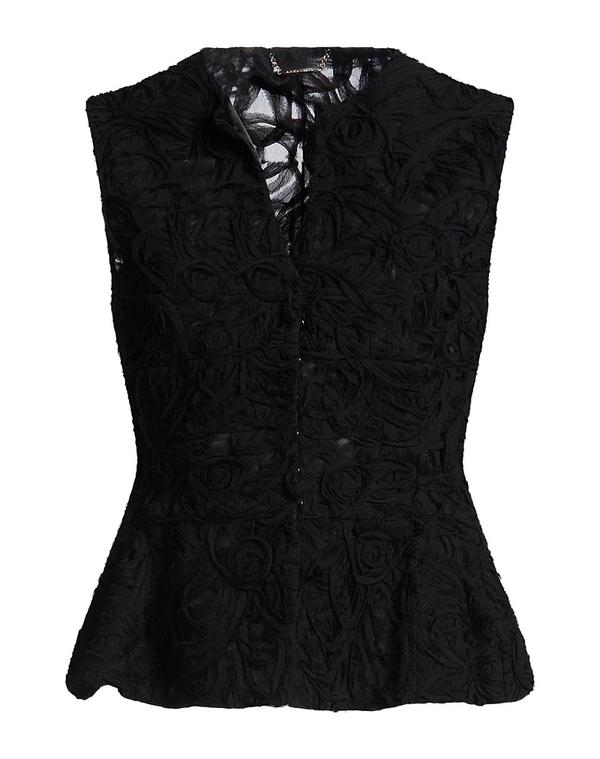 アルベルタ フェレッティ レディース トップス ベスト ALBERTA FERRETTI ジレ Black ブラック