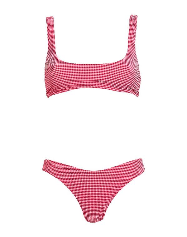 セミクチュール レディース 水着 ボトムスのみ SEMICOUTURE 水着（ビキニ） Red レッド 27,216円