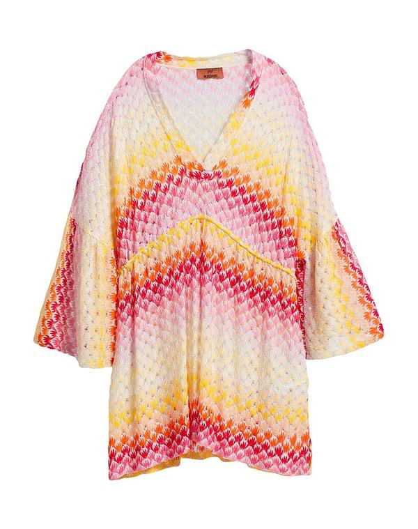 ミッソーニ レディース 水着 ボトムスのみ MISSONI ビーチドレス Orange オレンジ