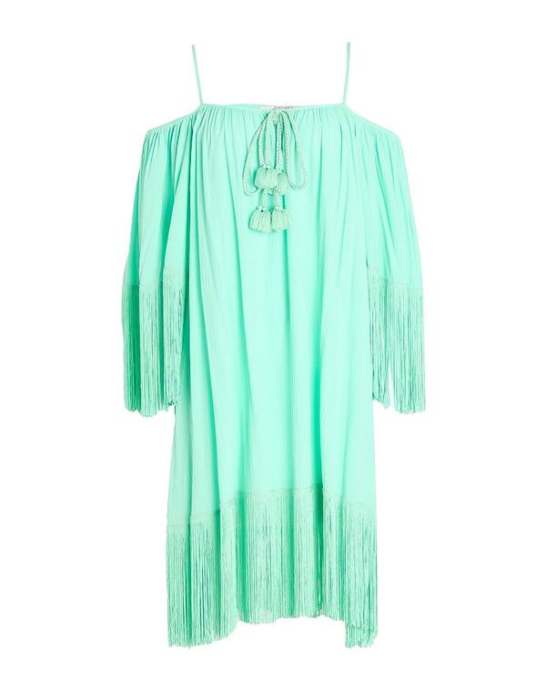 ツインセット レディース 水着 ボトムスのみ TWINSET ビーチドレス Light Green グリーン