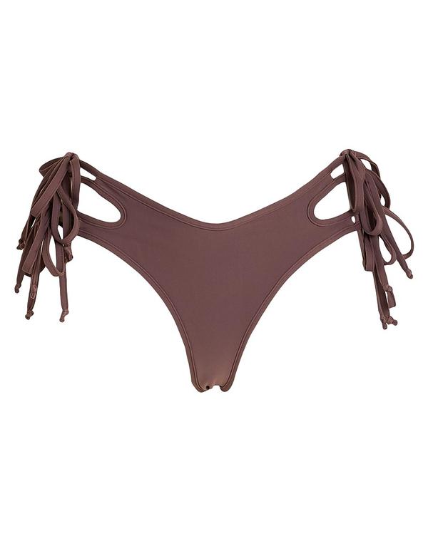 【送料無料】 ジーシーディーエス レディース ボトムスのみ 水着 水着（ビキニ） Taupe