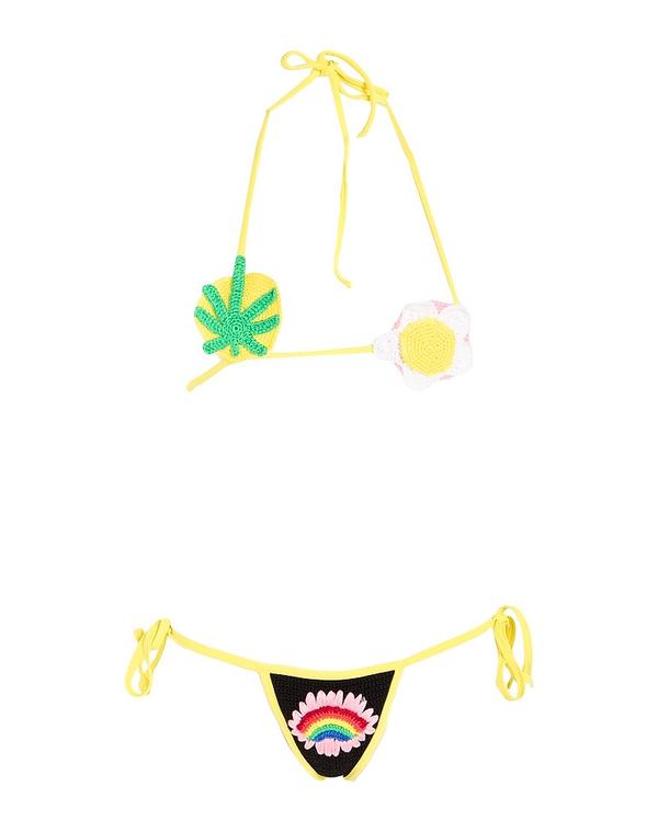 ジーシーディーエス レディース 水着 ボトムスのみ GCDS 水着（ビキニ） Yellow イエロー 27,820円