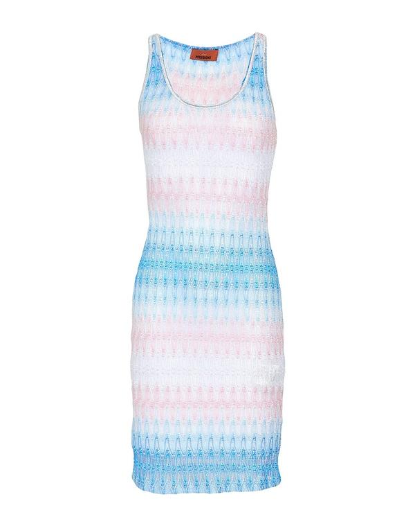 ミッソーニ レディース 水着 ボトムスのみ MISSONI ビーチドレス Azure Blue ブルー