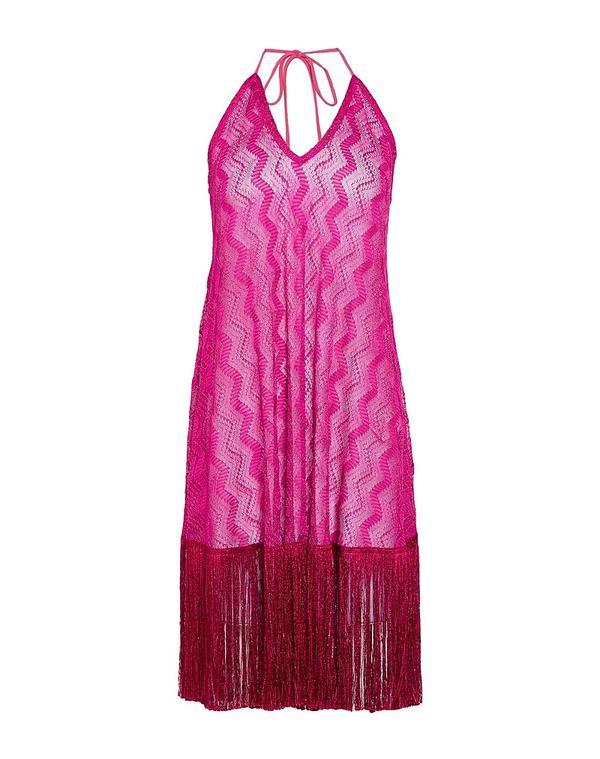 ミッソーニ レディース 水着 ボトムスのみ MISSONI ビーチドレス Magenta マゼンタ｜ReVida 店