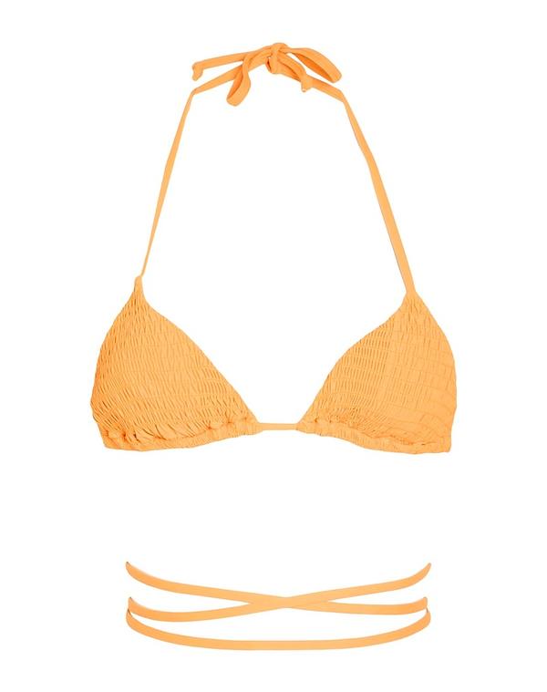 ウェイリーゼン レディース 水着 ボトムスのみ WEILI ZHENG 水着（ビキニ） Orange オレンジ