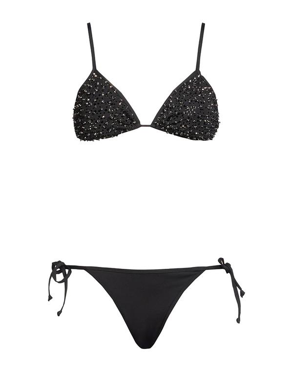 ツインセット レディース 水着 ボトムスのみ TWINSET 水着（ビキニ） Black ブラック