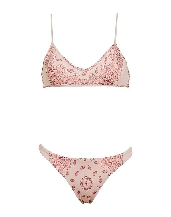 ジ アティコ レディース 水着 ボトムスのみ THE ATTICO 水着（ビキニ） Light Pink ピンク