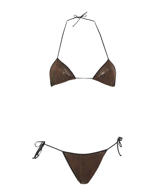 レイナオルガ レディース 水着 ボトムスのみ REINA OLGA 水着（ビキニ） Dark Brown ブラウン