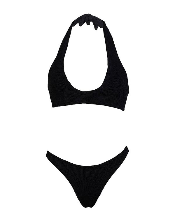 レイナオルガ レディース 水着 ボトムスのみ REINA OLGA 水着（ビキニ） Black ブラック