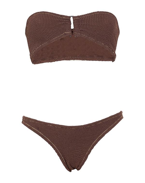 レイナオルガ レディース 水着 ボトムスのみ REINA OLGA 水着（ビキニ） Brown ブラウン