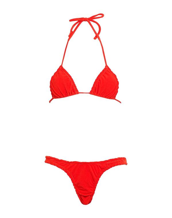 レイナオルガ レディース 水着 ボトムスのみ REINA OLGA 水着（ビキニ） Red レッド