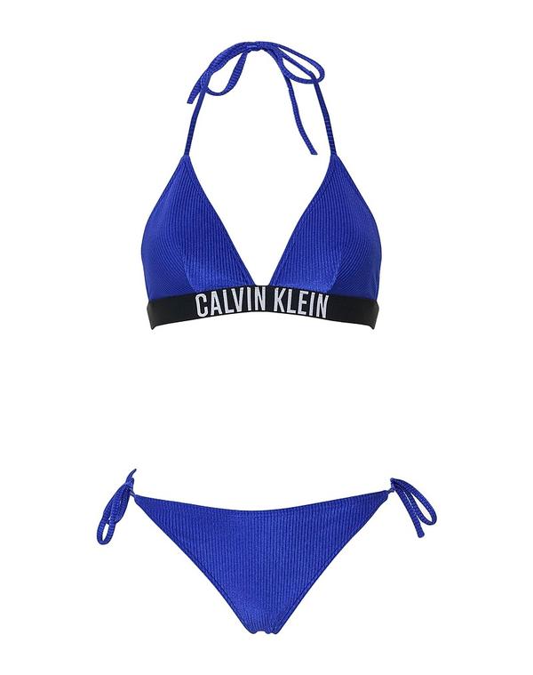 カルバンクライン レディース 水着 ボトムスのみ CALVIN KLEIN 水着（ビキニ） Bright Blue ブルー