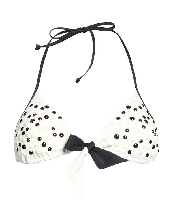 リュージョー レディース 水着 ボトムスのみ LIU JO 水着（ビキニ） White ホワイト