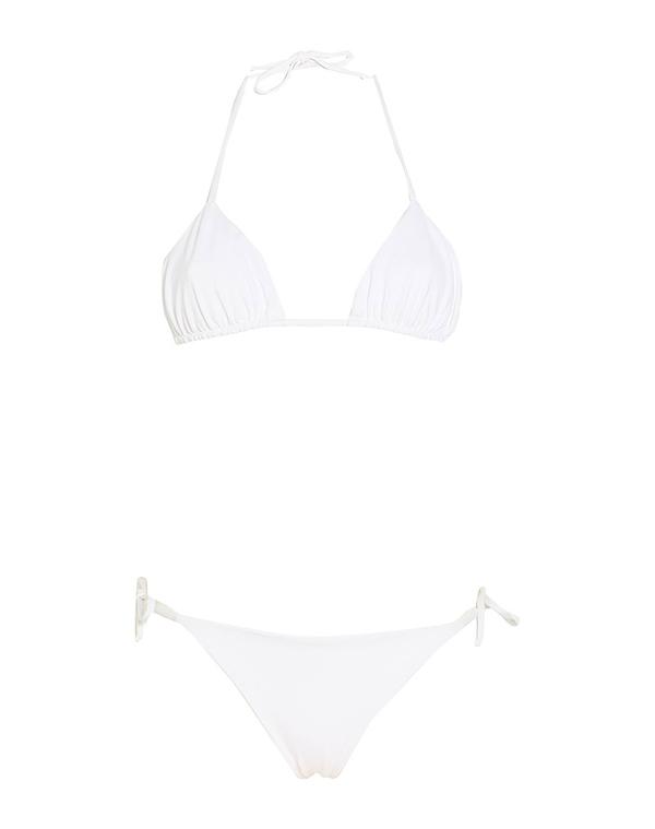 フィジコ レディース 水着 ボトムスのみ FISICO 水着（ビキニ） White ホワイト