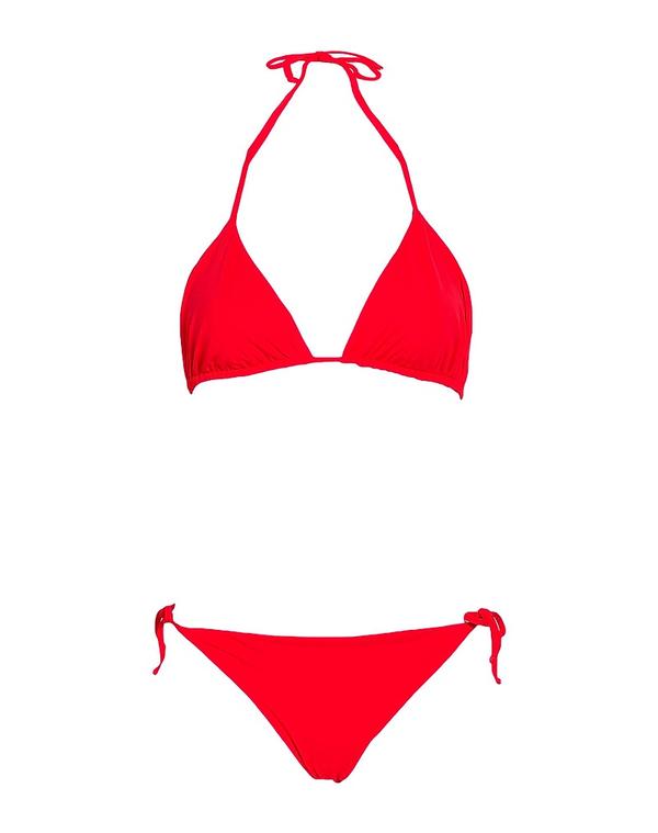 フィジコ レディース 水着 ボトムスのみ FISICO 水着(ビキニ) Red レッド