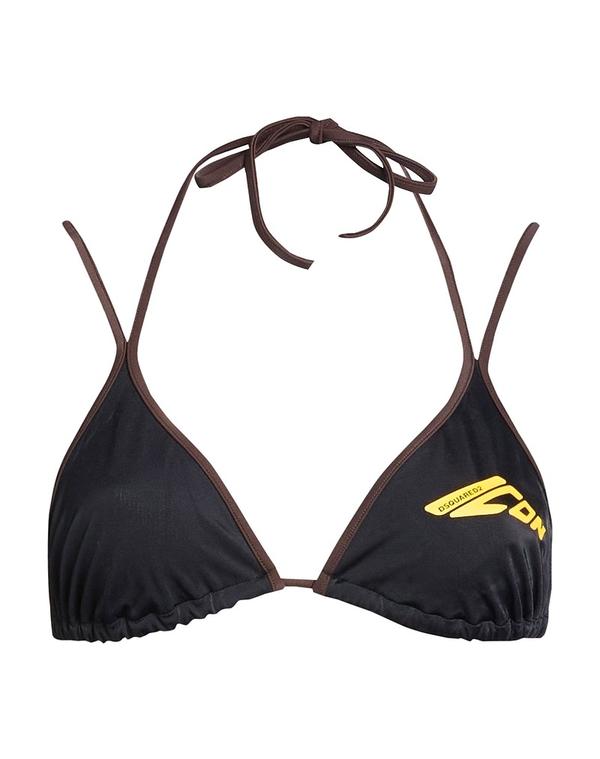 ディースクエアード レディース 水着 ボトムスのみ DSQUARED2 水着(ビキニ) Black ブラック