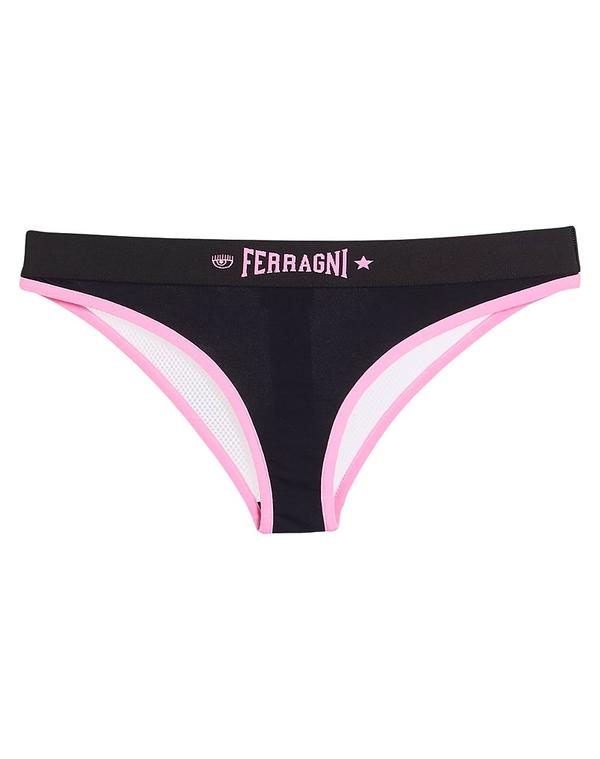 シアラフェラーニ レディース アンダーウェア パンツ CHIARA FERRAGNI ショーツ Black ブラック