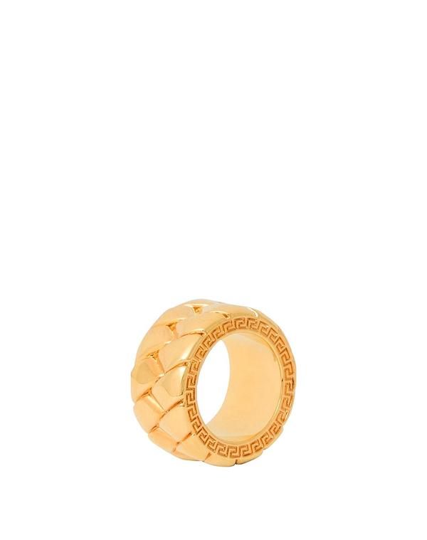 ヴェルサーチ レディース アクセサリー 指輪 VERSACE 指輪 Gold ゴールド 49,680円