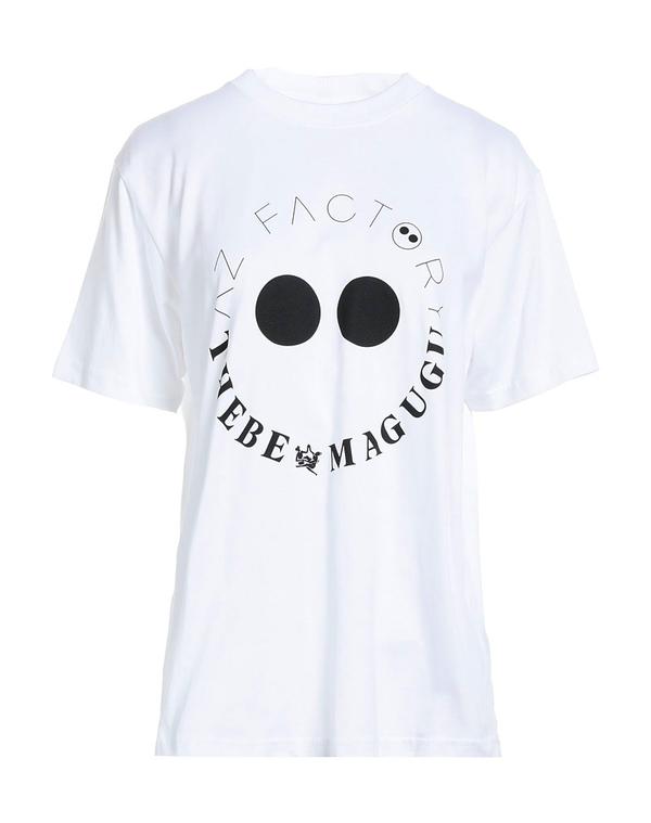 AZ ファクトリー レディース トップス Tシャツ AZ FACTORY Ｔシャツ White ホワイト