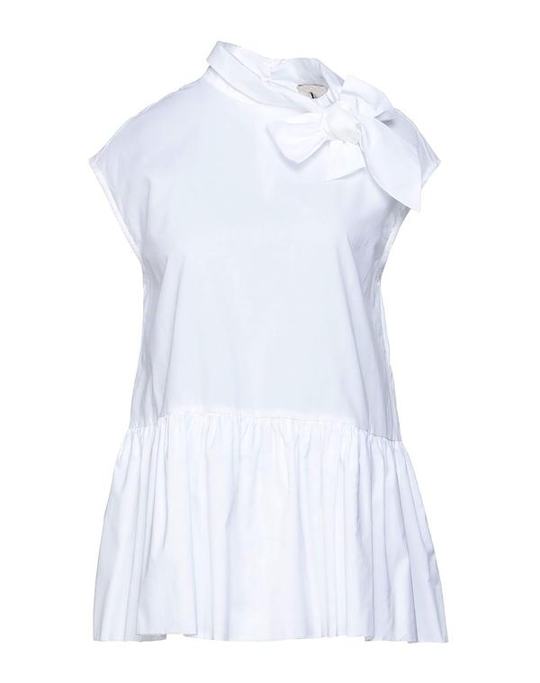 ロートレショーズ レディース トップス シャツ L' AUTRE CHOSE トップス White ホワイト