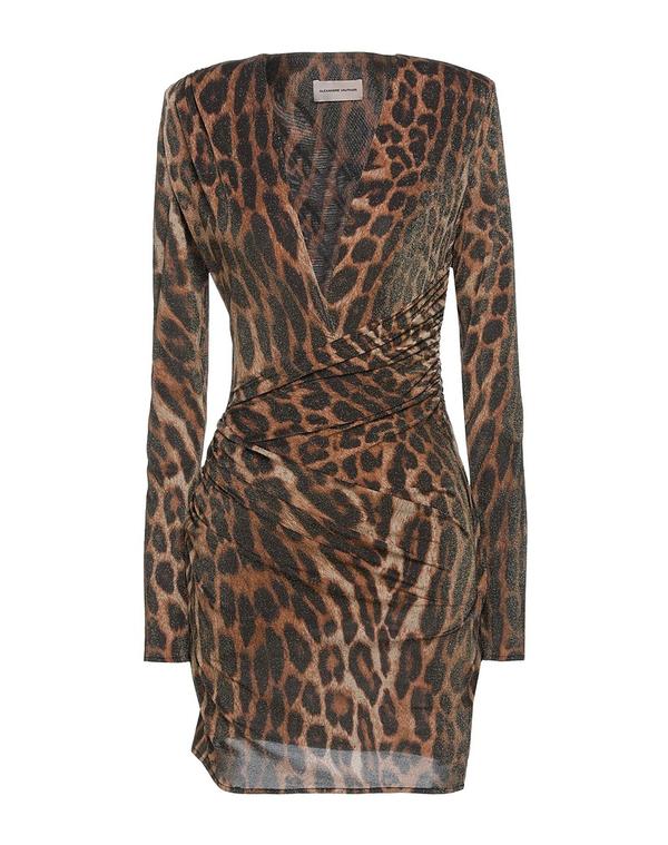 アレクサンドル ボーティエ レディース トップス ワンピース ALEXANDRE VAUTHIER チューブドレス Brown ブラウン