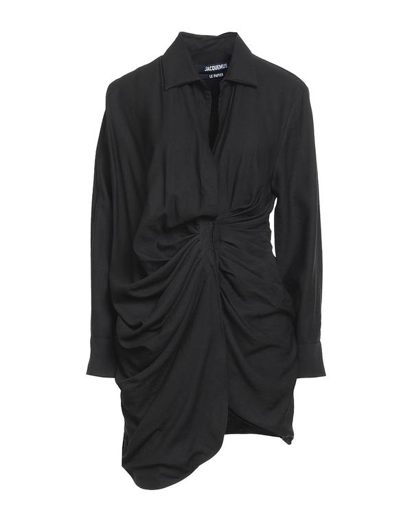 ジャクエムス レディース トップス ワンピース JACQUEMUS パーティ向けドレス＆ワンピース Black ブラック
