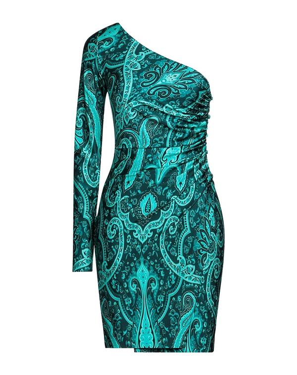 エトロ レディース トップス ワンピース ETRO チューブドレス Turquoise Blue ブルー