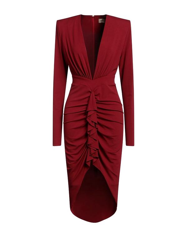 アレクサンドル ボーティエ レディース トップス ワンピース ALEXANDRE VAUTHIER パーティ向けドレス＆ワンピース Brick