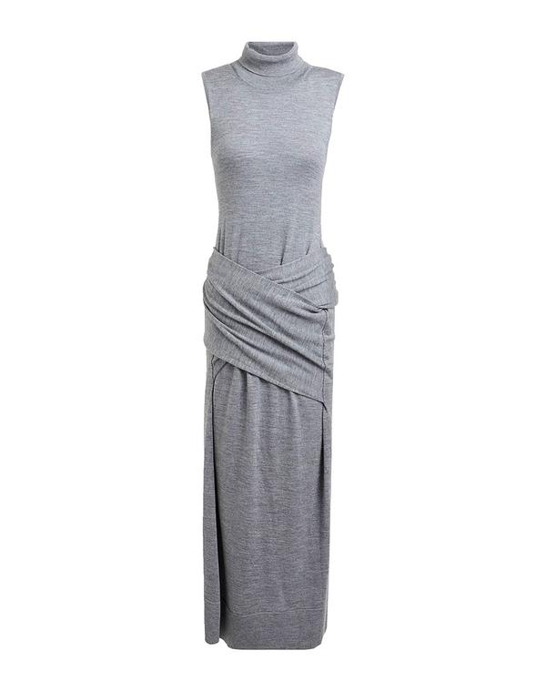 トーテム レディース トップス ワンピース TOTEME ロングワンピース・ドレス Gray グレー