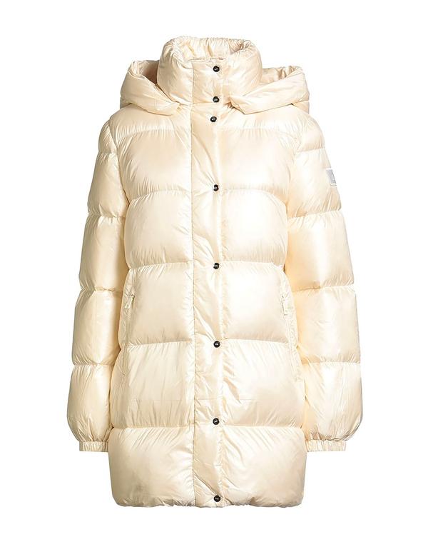 エーディーディーダウン レディース アウター ジャケット・ブルゾン ADD パファージャケット Off White オフホワイト