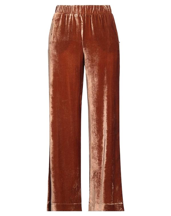 オットダム レディース ボトムス カジュアルパンツ OTTOD'AME パンツ Brown ブラウン｜ReVida 店