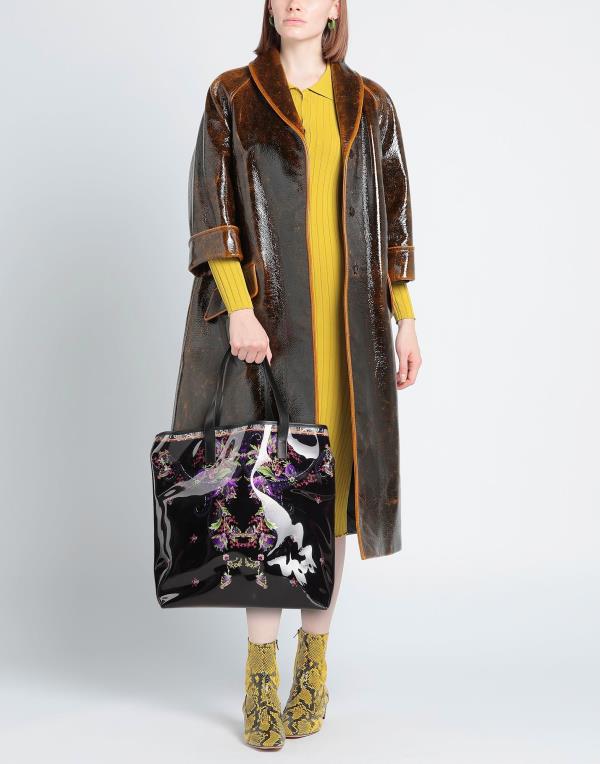 ジャストカバリ レディース ハンドバッグ Handbag バッグ Black バッグ ...