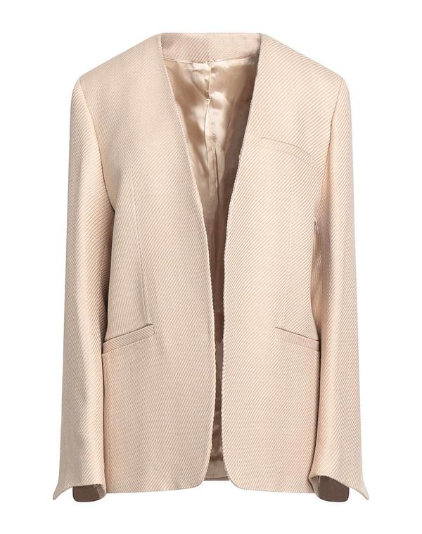 トーテム レディース アウター ジャケット・ブルゾン TOTEME テーラードジャケット Beige ベージュ