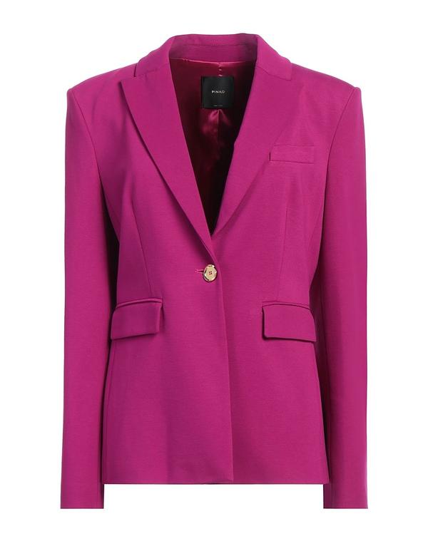 ピンコ レディース アウター ジャケット・ブルゾン PINKO テーラードジャケット Fuchsia フューシャ