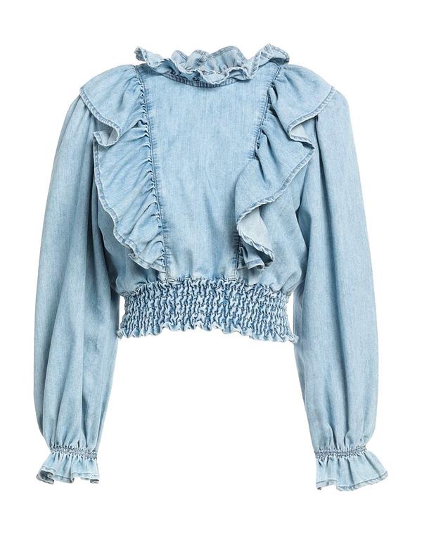 ピンコ レディース トップス シャツ PINKO トップス Blue ブルー