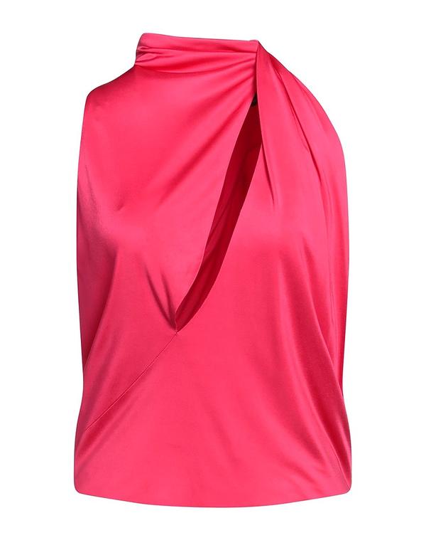 ヴェルサーチ レディース トップス シャツ VERSACE トップス Fuchsia フューシャ