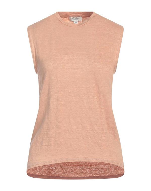クロスリー レディース トップス Tシャツ CROSSLEY Ｔシャツ Camel キャメル