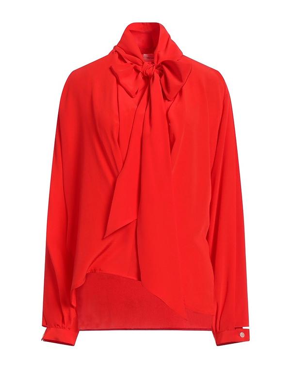 ヴィクトリア ベッカム レディース トップス シャツ VICTORIA BECKHAM トップス Red レッド