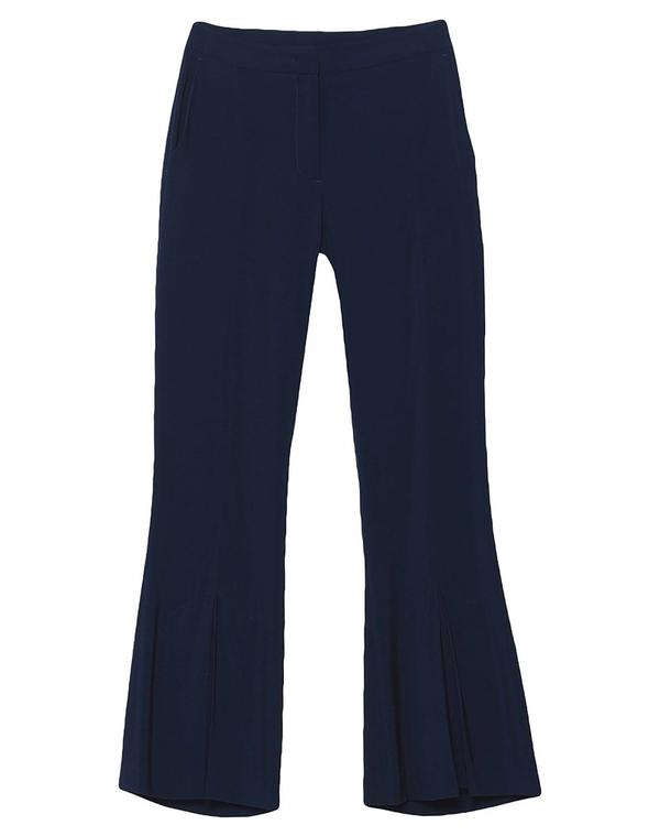 ツインセット レディース ボトムス カジュアルパンツ TWINSET パンツ Midnight Blue ブルー